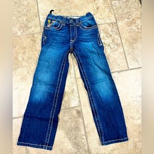 Boys Ariat B5 Slim size 7 jeans